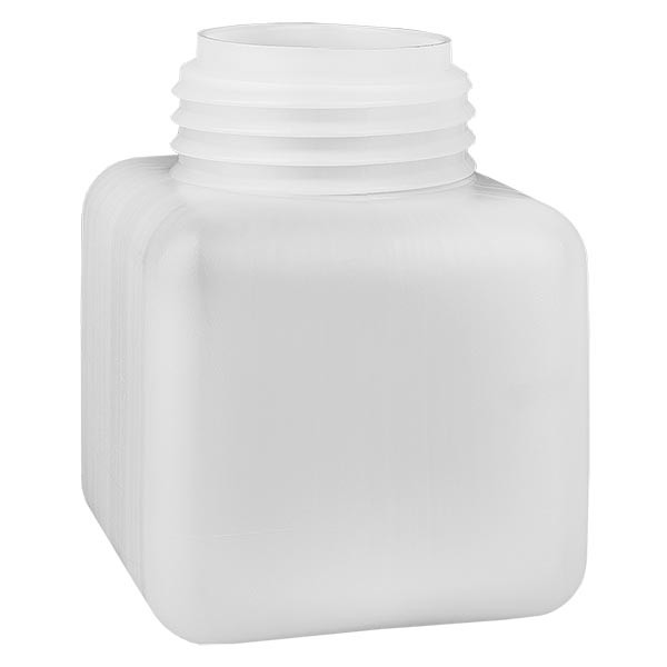 Butelka na chemikalia 500ml, szeroka szyjka z PE-HD, kolor naturalny, GL 65 Butelka na chemikalia 500ml, szeroka szyjka z PE-HD, kolor naturalny, GL 65