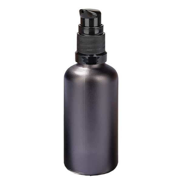 Butelka z dozownikiem 50 ml BlackLine UT18/50 Butelka z dozownikiem 50 ml BlackLine UT18/50