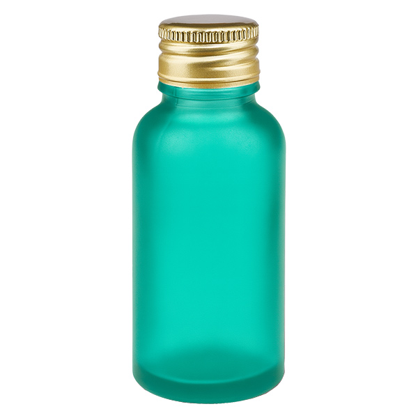 Butelka 30 ml 11 mm SV aluminiowo-z&#322;ota STD GreenL. UT18/30