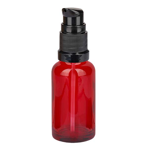 Butelka z pompką 20 ml RedLine UT18/20 UNiTWIST Butelka z pompką 20 ml RedLine UT18/20 UNiTWIST