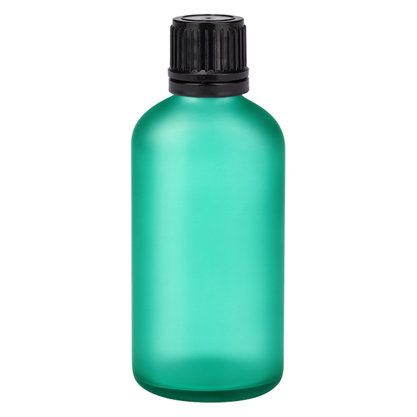 Butelka (globulowa) 100 ml 3 mm GR s. OV GreenL. UT18/100