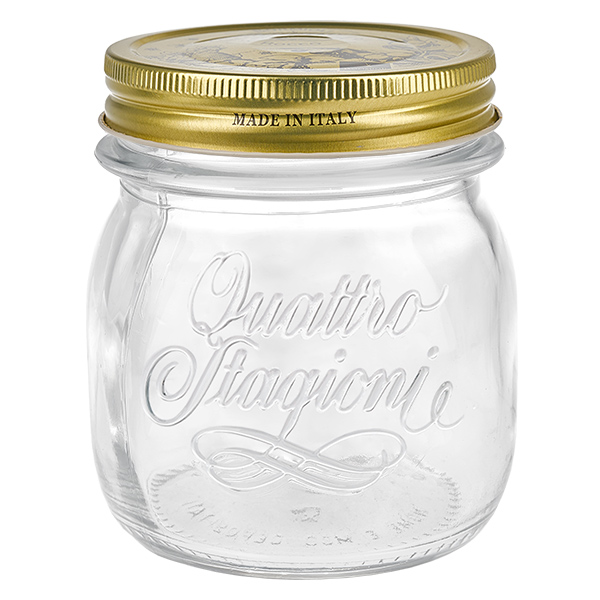 S&#322;oik okr&#261;g&#322;y 250 ml &#8222;Quattro Stagioni&#8221; z pokrywk&#261;