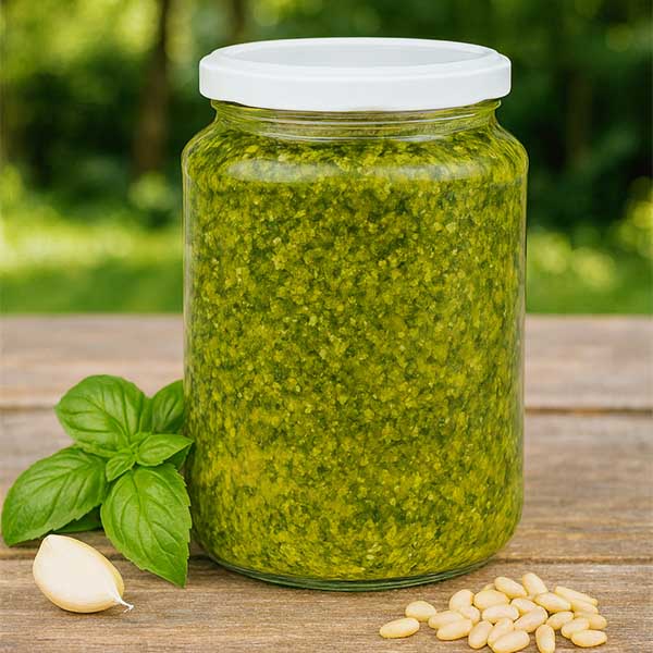 382 ml okrągłe szkło z pokrywką BasicSeal biała UNiTWIST