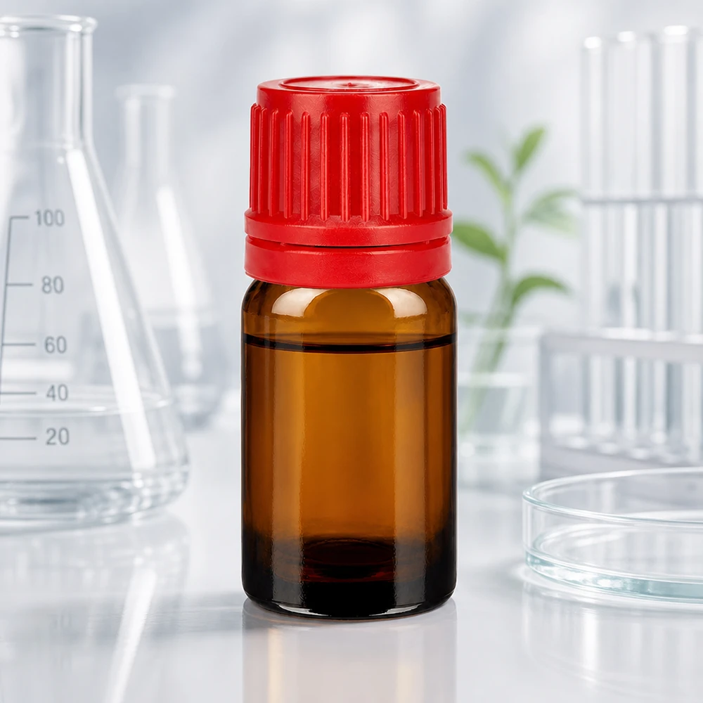 Szklana butelka BrownLine o pojemności 5 ml z zakrętką 11 mm do profesjonalnych zastosowań laboratoryjnych
