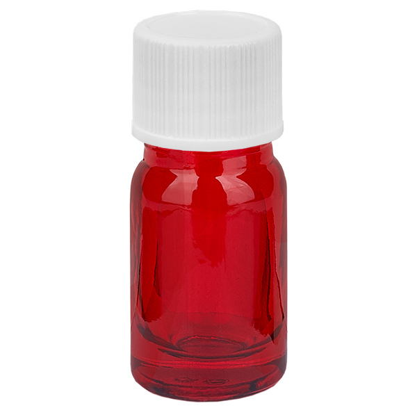 Butelka 5 ml 11 mm SV biała STD RedLine UT18/5 Butelka 5 ml 11 mm SV biała STD RedLine UT18/5