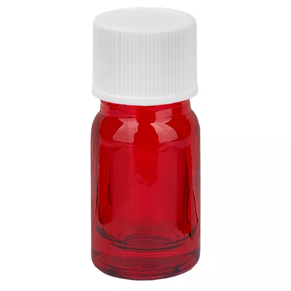 Butelka 5 ml 11 mm SV biała STD RedLine UT18/5