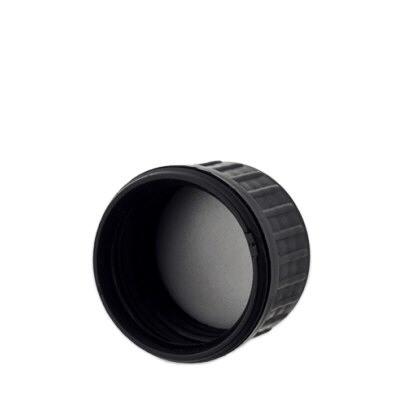 Zakr&#281;tka czarna do fioletowej butelki na wod&#281;