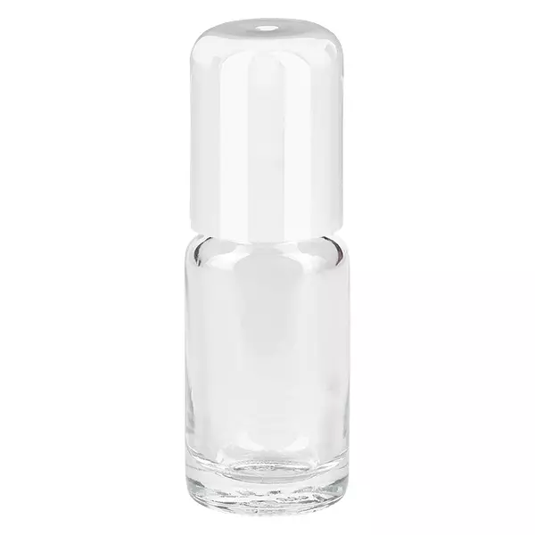 Butelka roll-on 10 ml biała STD ClearLine UT18/10 Butelka roll-on 10 ml biała STD ClearLine UT18/10