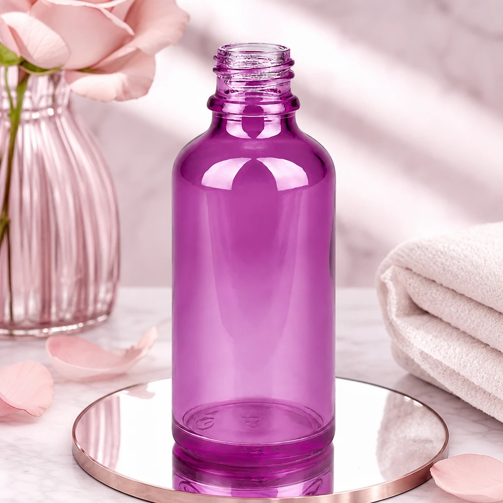 Butelka farmaceutyczna 50 ml PurpleLine UT18/50 UNiTWIST Butelka apteczna 50ml PurpleLine UT18/50 z praktycznym zamknięciem UNiTWIST w kolorze fioletowym premium