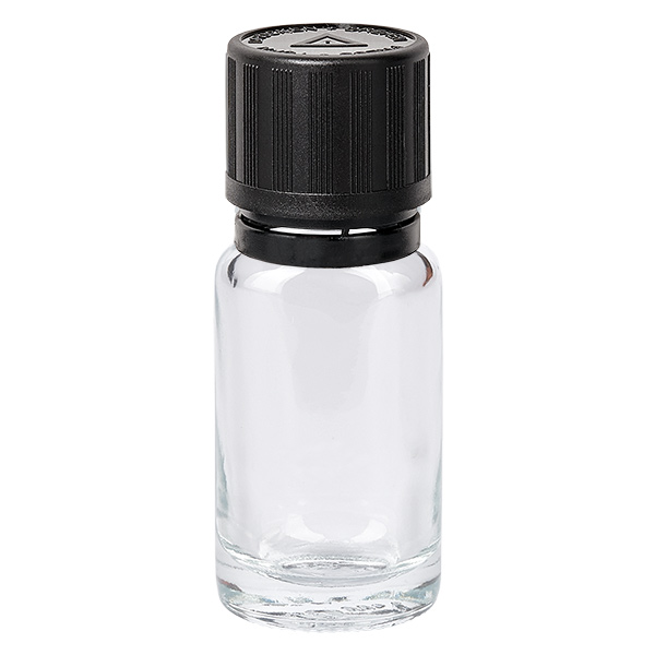 Butelka z zakraplaczem 10 ml 1mm s. OV KiSi Bli ClearL. UT18/10 Butelka z zakraplaczem 10 ml 1mm s. OV KiSi Bli ClearL. UT18/10