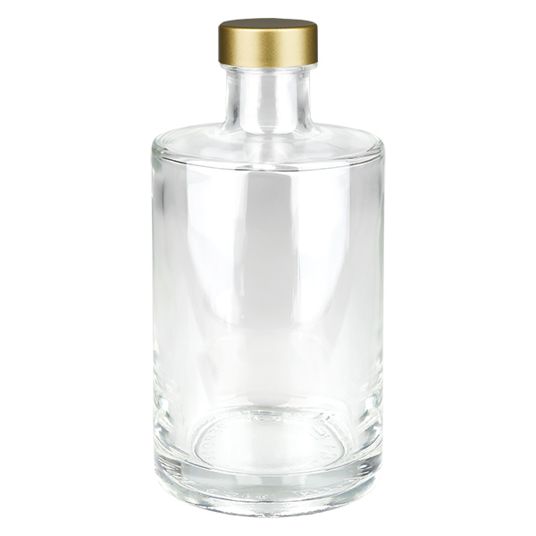 Butelka szklana 375 ml Sam + zakr&#x119;tka z&#x142;ota UNiTWIST®