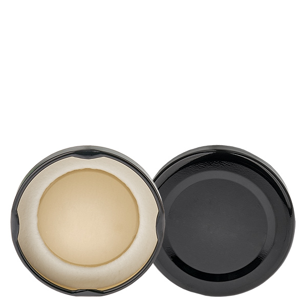 Pokrywa BasicSeal 43 mm czarna (TO43) UNiTWIST