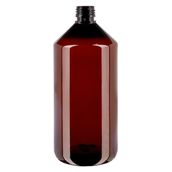 Butelka PET 1000ml PP28 bez zakrętki Butelka PET 1000ml PP28 bez zakrętki