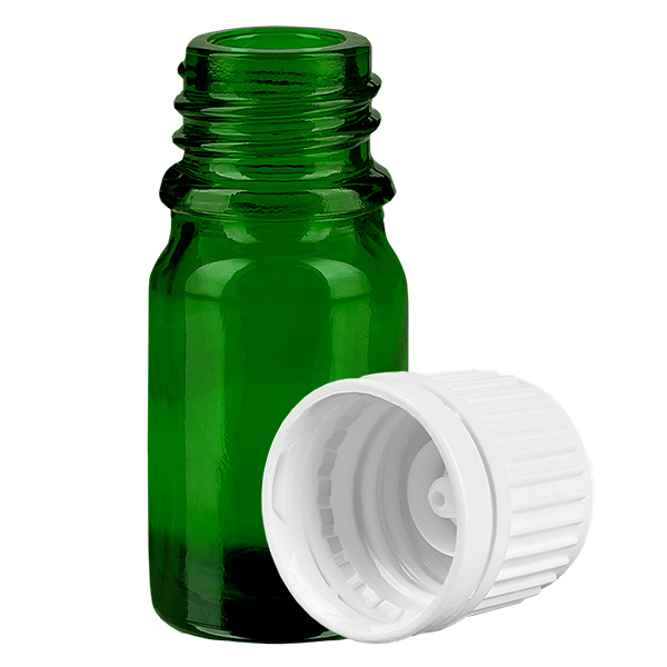 Butelka 5 ml 11 mm SV bia&#322;a OV GreenLine UT18/5