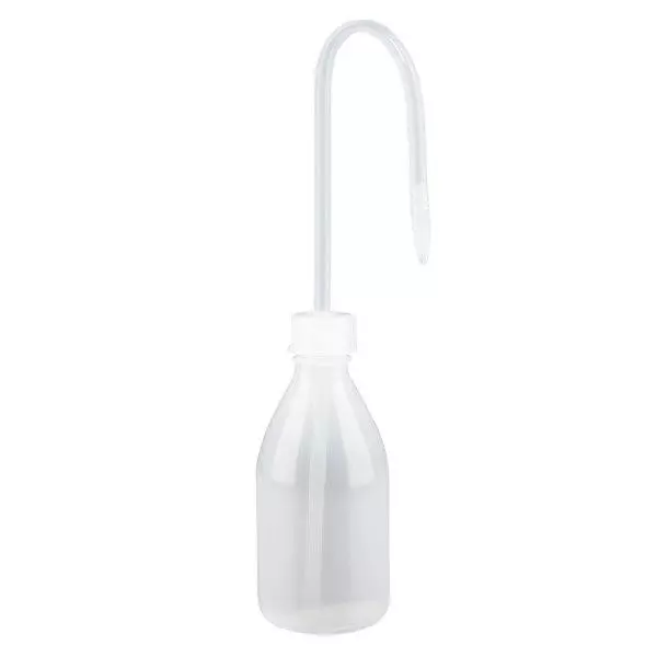 Butelka z rozpylaczem 100 ml, butelka laboratoryjna z wąską szyjką Butelka z rozpylaczem 100 ml, butelka laboratoryjna z wąską szyjką