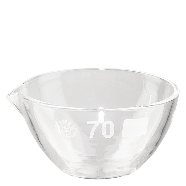 Naczynie do odparowywania 60 ml z borokrzemianow&#261; wylewk&#261;