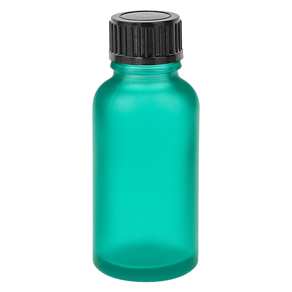 Butelka 30 ml, 11 mm SV, czarna STD GreenLine UT18/30