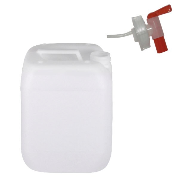 Kanister 10 litr&#243;w z zaworem spustowym