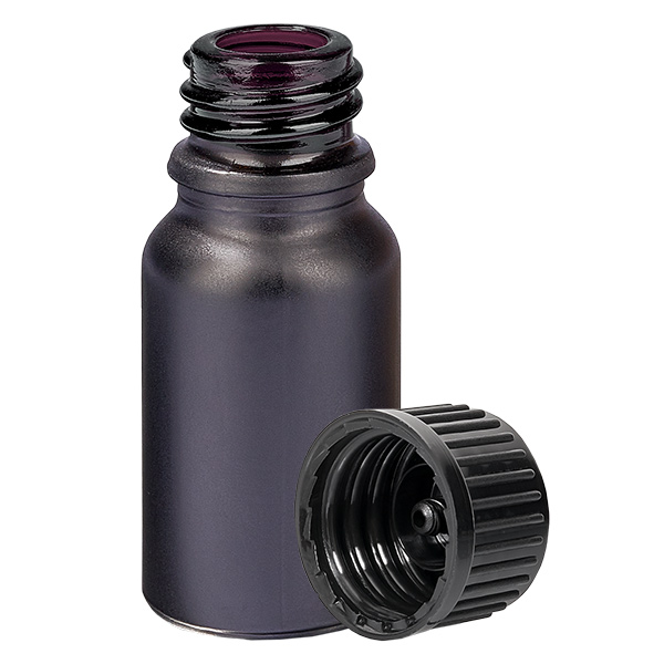 Butelka 10 ml 11 mm SV czarna STD BlackLine UT18/10