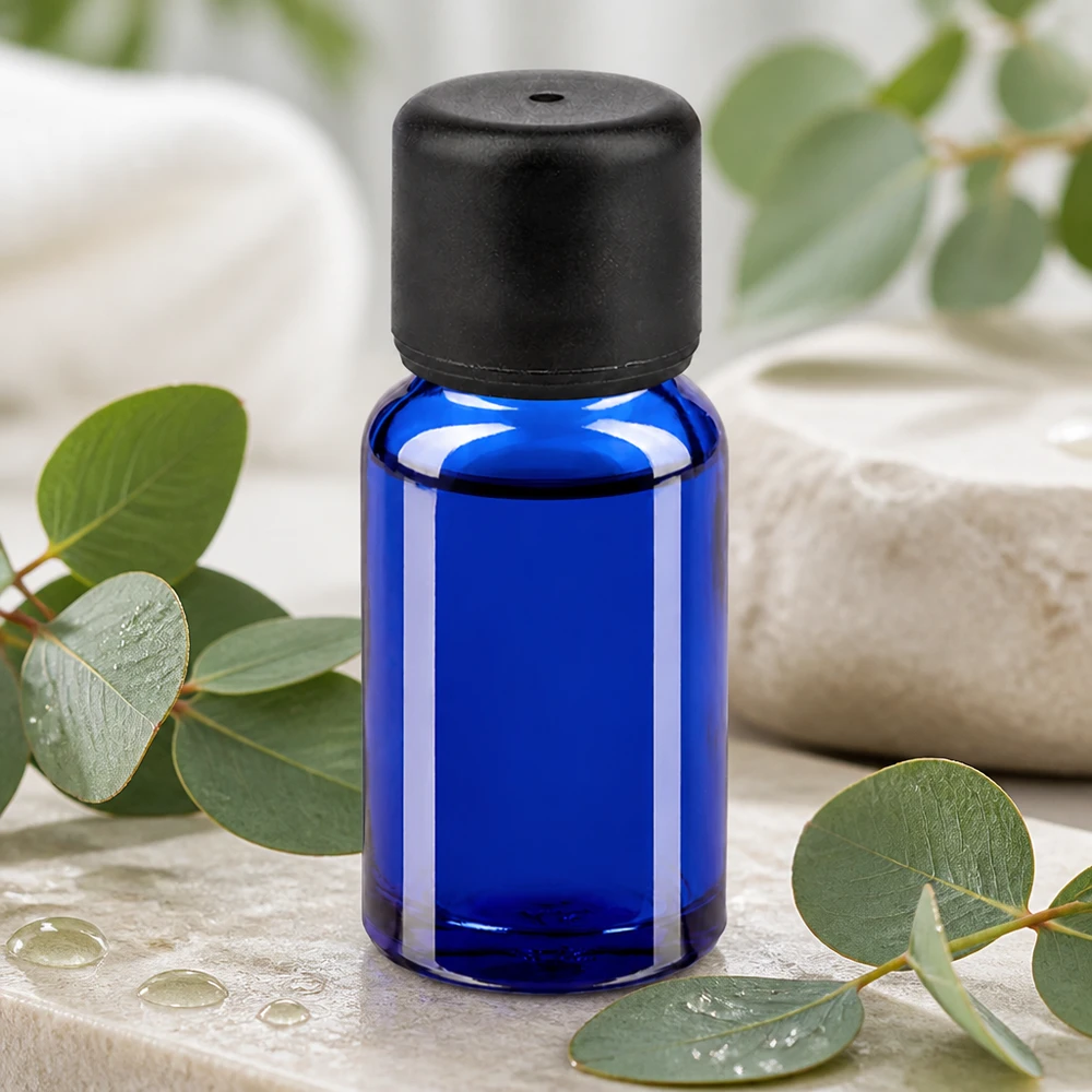 Butelka 10 ml, 11 mm, SV, czarna OV BlueLine UT18/10 Butelka 10 ml, 11 mm, SV, czarna OV BlueLine UT18/10