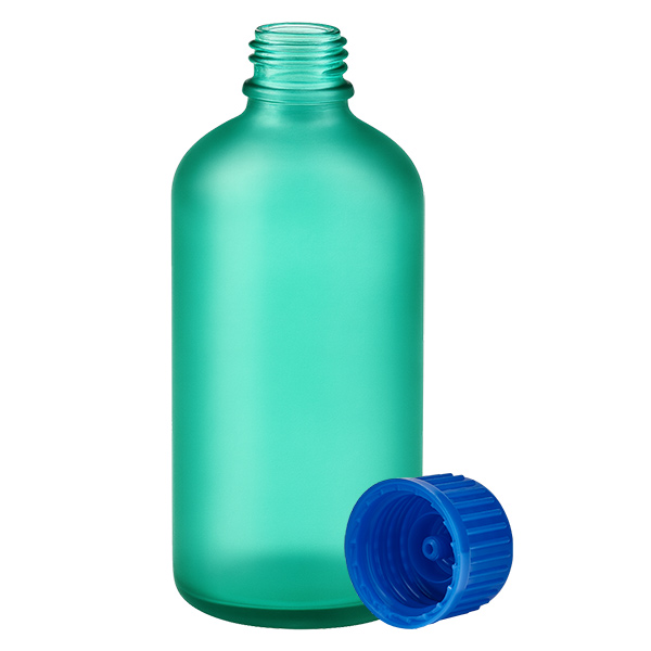 Butelka 100 ml 11 mm SV niebieska STD GreenLine UT18/100 Butelka 100 ml 11 mm SV niebieska STD GreenLine UT18/100