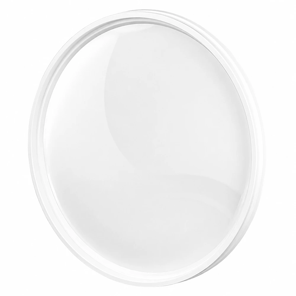 Biała plastikowa pokrywka z PP do wiader o pojemności 3,5 l i 5,6 l – idealnie dopasowana i bezpieczna