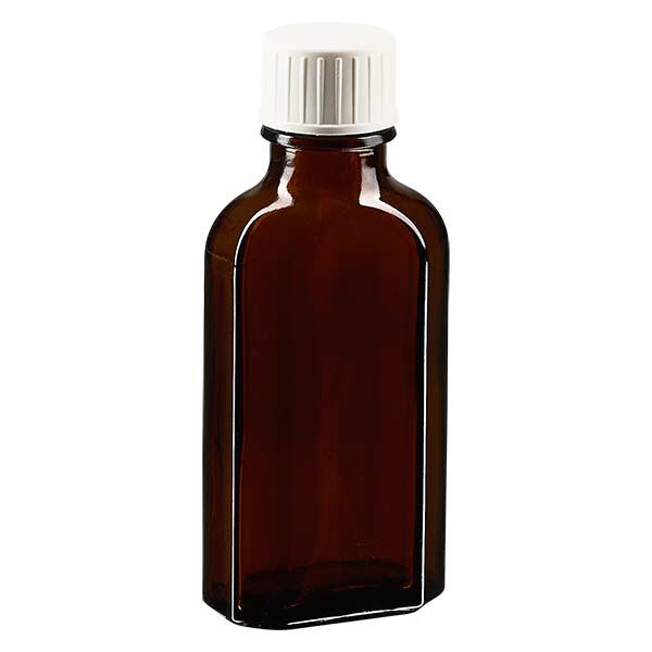 50 ml Brązowa zakrętka Meplat z pierścieniem do nalewania 50 ml Brązowa zakrętka Meplat z pierścieniem do nalewania