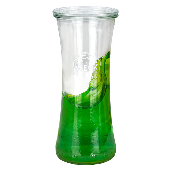 Zestaw 12 słoików Weck 700 ml, słoiki na delikatesy z pokrywką szklaną Zestaw 12 słoików Weck 700 ml, słoiki na delikatesy z pokrywką szklaną