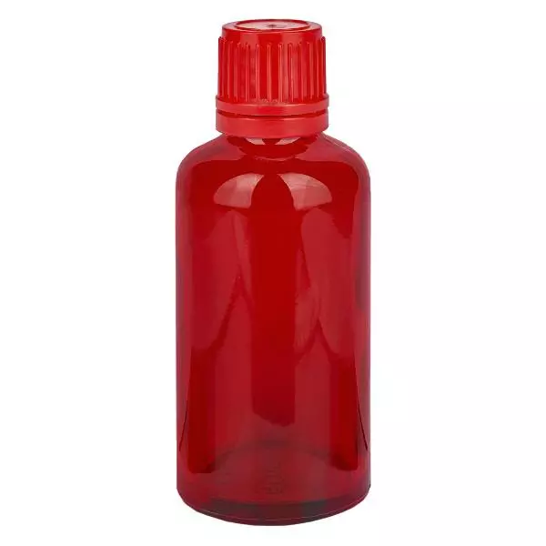 Butelka 50 ml 11 mm SV czerwona OV RedLine UT18/50 Butelka 50 ml 11 mm SV czerwona OV RedLine UT18/50