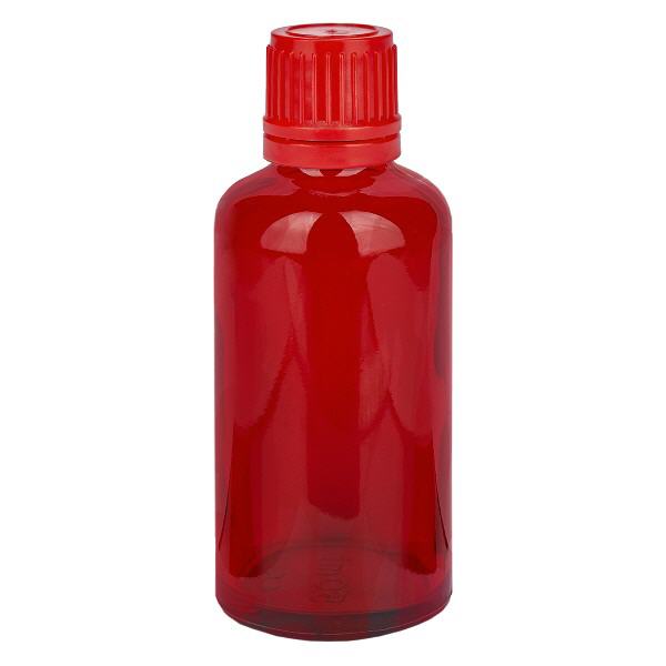 Butelka 50 ml 11 mm SV czerwona OV RedLine UT18/50 Butelka 50 ml 11 mm SV czerwona OV RedLine UT18/50