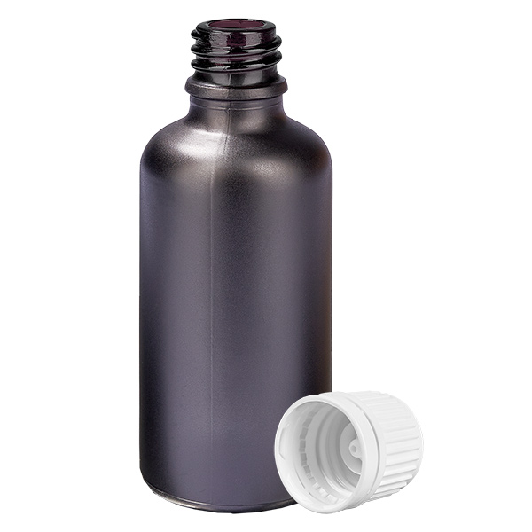 Butelka 50 ml 11 mm SV biała OV BlackLine UT18/50 Butelka 50 ml 11 mm SV biała OV BlackLine UT18/50