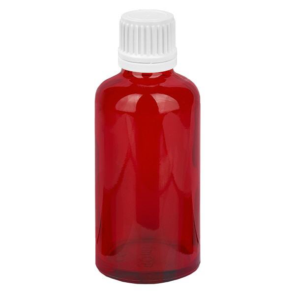 Butelka 50 ml 11 mm SV bia&#322;a OV RedLine UT18/50