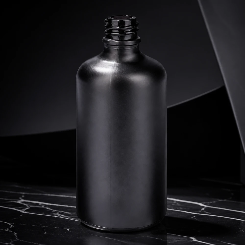 Butelka apteczna 100 ml BlackLine UT18/100 UNiTWIST Butelka farmaceutyczna BlackLine UT18/100 UNiTWIST o pojemności 100 ml z systemem zamknięcia UNiTWIST zapewniającym bezpieczne trzymanie.