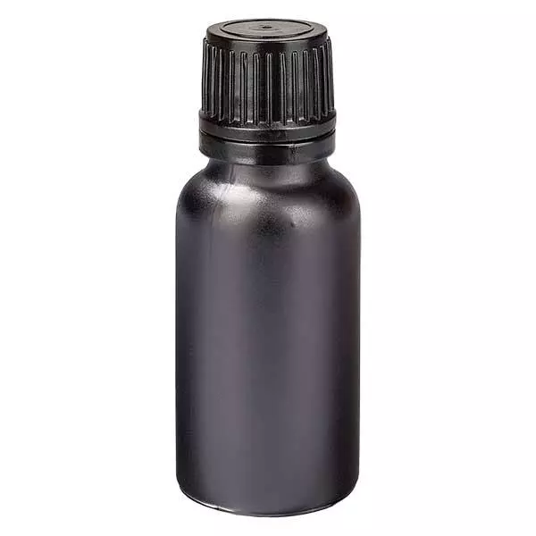 Butelka z zakraplaczem 20 ml 1 mm OV BlackL. UT18/20