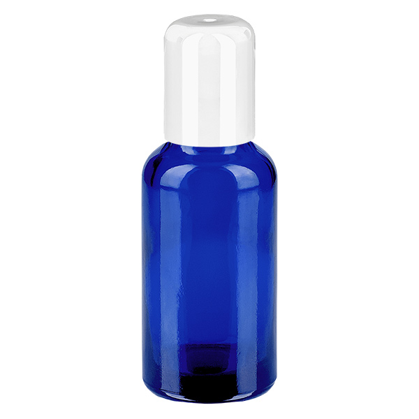 Butelka roll-on 30 ml bia&#322;a STD BlueLine UT18/30