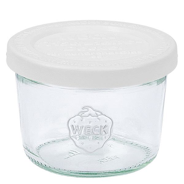 Kubki o pojemno&#347;ci 80 ml z pokrywk&#261; WECK RR60