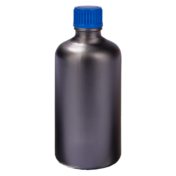 Butelka 100 ml 11 mm SV niebieska STD BlackLine UT18/100 Butelka 100 ml 11 mm SV niebieska STD BlackLine UT18/100