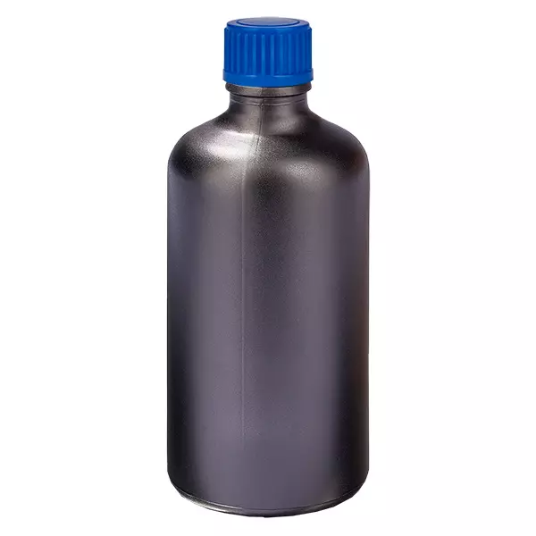 Butelka 100 ml 11 mm SV niebieska STD BlackLine UT18/100 Butelka 100 ml 11 mm SV niebieska STD BlackLine UT18/100