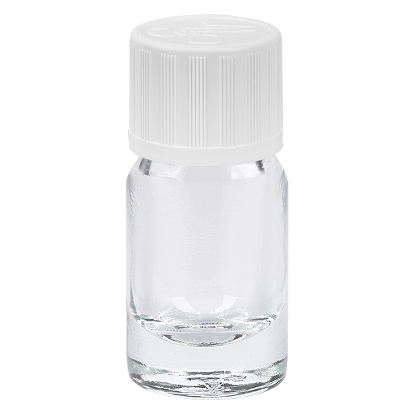 Butelka z zakraplaczem 5 ml 1,2 mm w. STD KiSi ClearL. UT18/5 Butelka z zakraplaczem 5 ml 1,2 mm w. STD KiSi ClearL. UT18/5