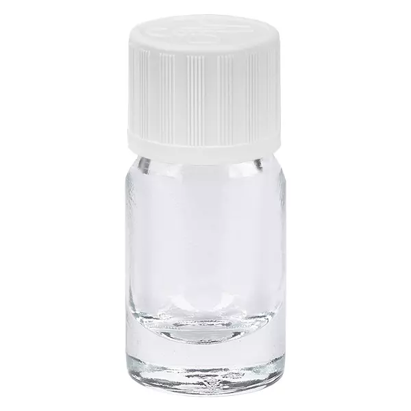 Butelka z zakraplaczem 5 ml 1,2 mm w. STD KiSi ClearL. UT18/5