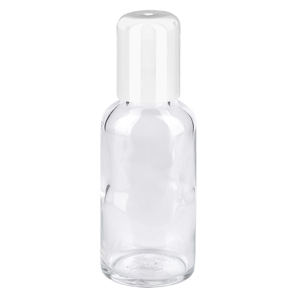 30 ml butelka roll-on bia&#322;a STD ClearLine UT18/30