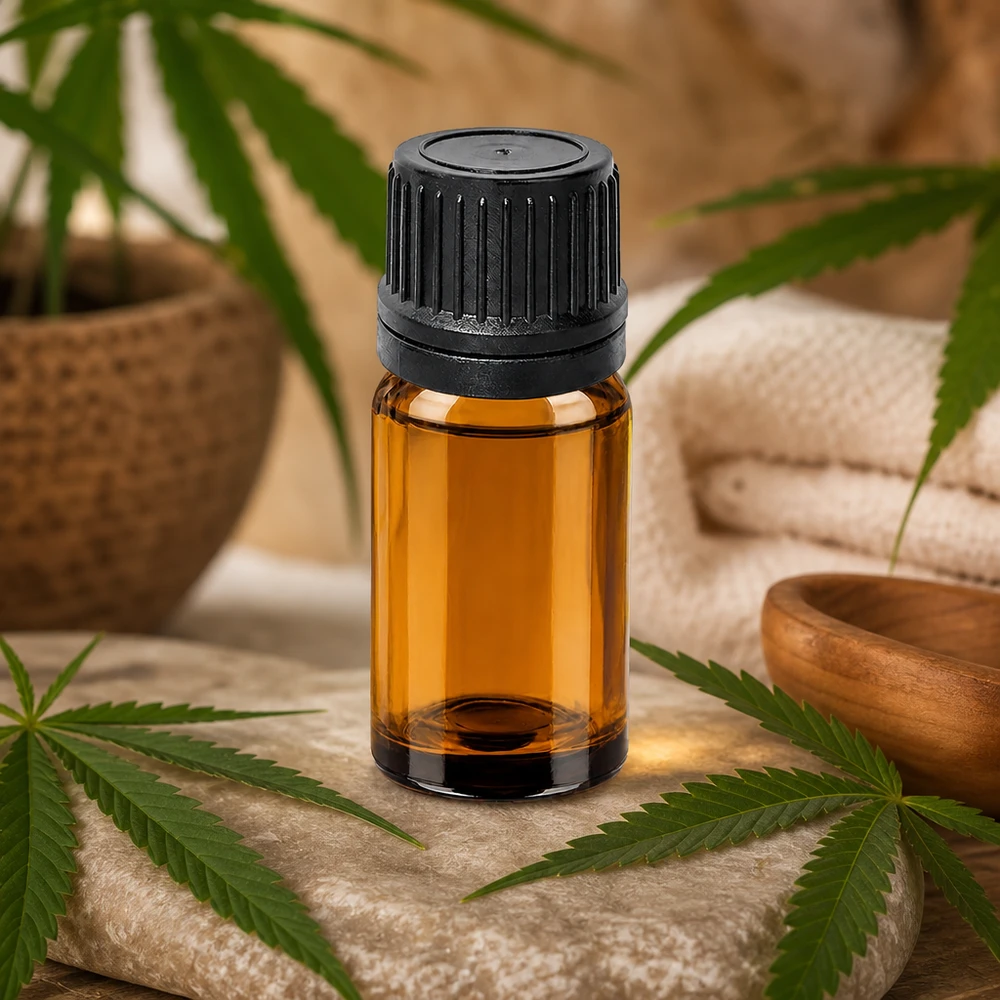 10 ml butelka z zakraplaczem 1 mm czarna OV BrownLine UT18/10 Wysokiej jakości szklana butelka 10 ml z precyzyjnym zakraplaczem 1 mm do dokładnego dozowania olejków i nalewek