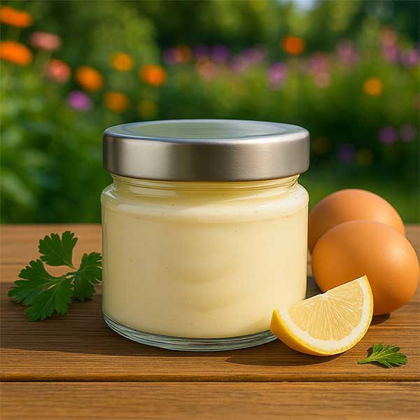 135 ml okrągłe szkło + pokrywka BasicSeal srebrna deep UN..