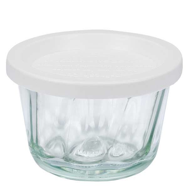 S&#322;oik Gugelhupf 165 ml ze &#347;wie&#380;&#261; zawarto&#347;ci&#261;. WECK RR80