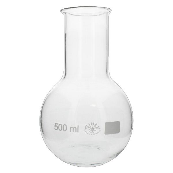 Kolba biodrowa z szerok&#261; szyjk&#261; 500 ml