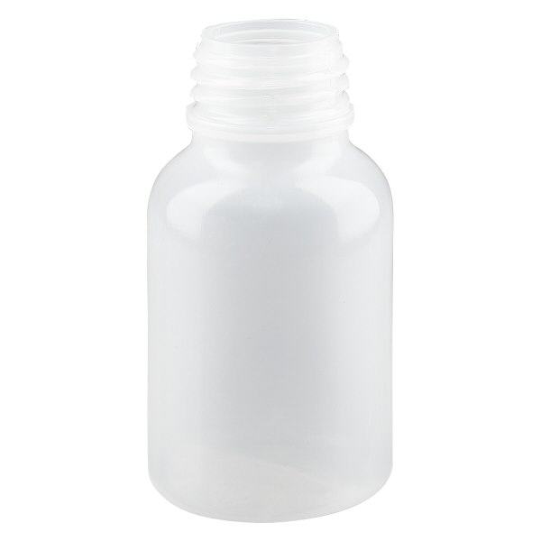 Butelka laboratoryjna 100 ml z szeroką szyjką bez zakrętki Butelka laboratoryjna 100 ml z szeroką szyjką bez zakrętki