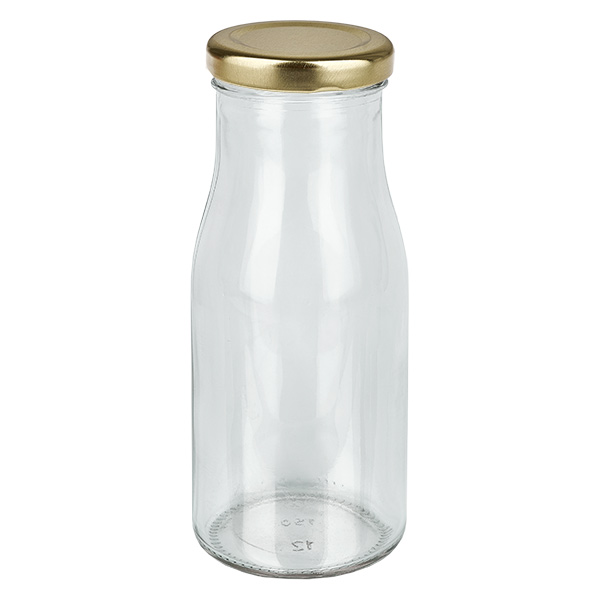 150 ml butelka z pokrywk&#261; BasicSeal, z&#322;ota UNiTWIST