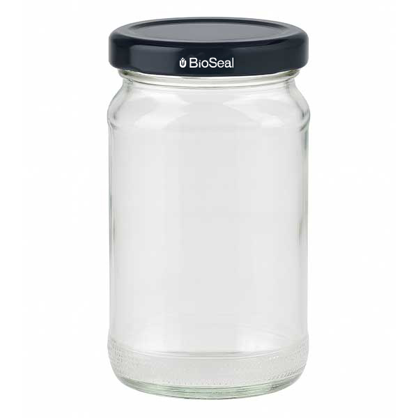 UNiTWIST Runda110 z czarną obudową. Pokrywa TO48 BioSeal