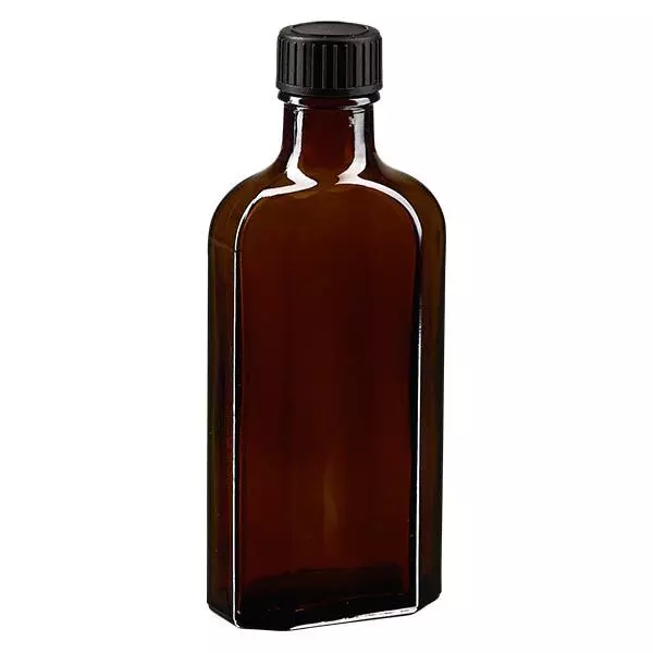 125 ml Brązowa zakrętka Meplat z dyskiem uszczelniającym LKD