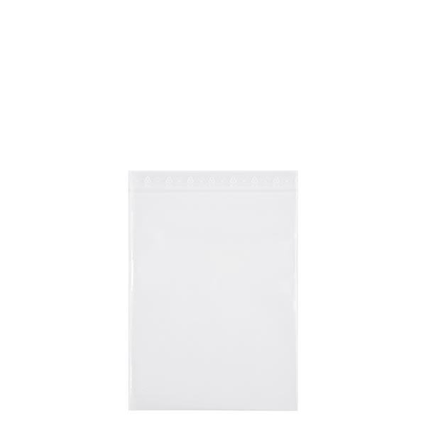 Worek PolyZip (opakowanie 100 szt.) 120x170 mm. Wykonane z przezroczystego PE 50 &#181;m. R&#243;wnie&#380; do produkt&#243;w spo&#380;ywczych. Z paskiem uszczelniaj&#261;cym zamek b&#322;yskawiczny.